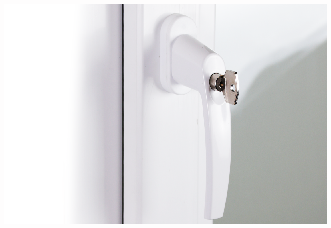Abschließbarer Fenstergriff by Regel-air®