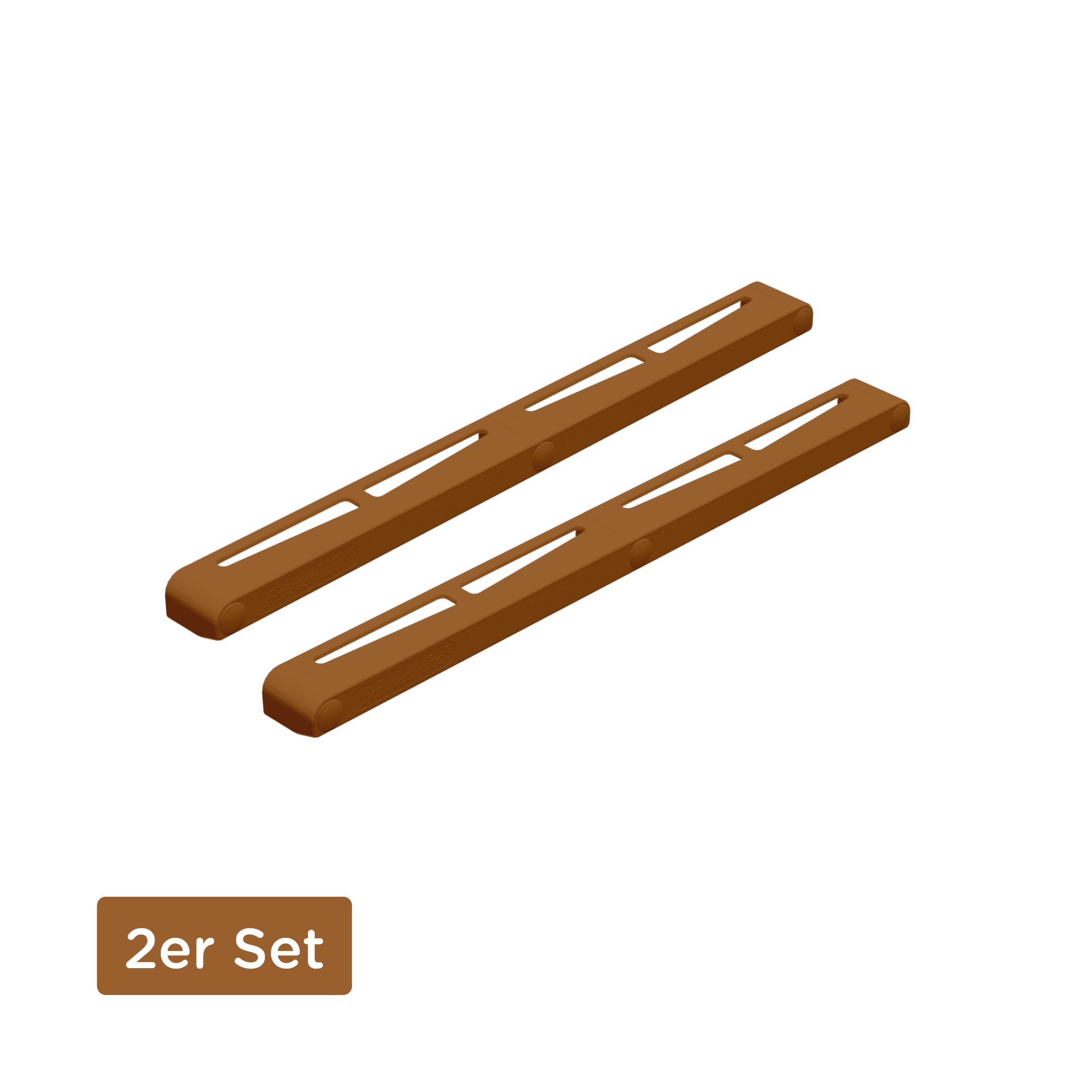 Fensterluefto universal braun 2er Set