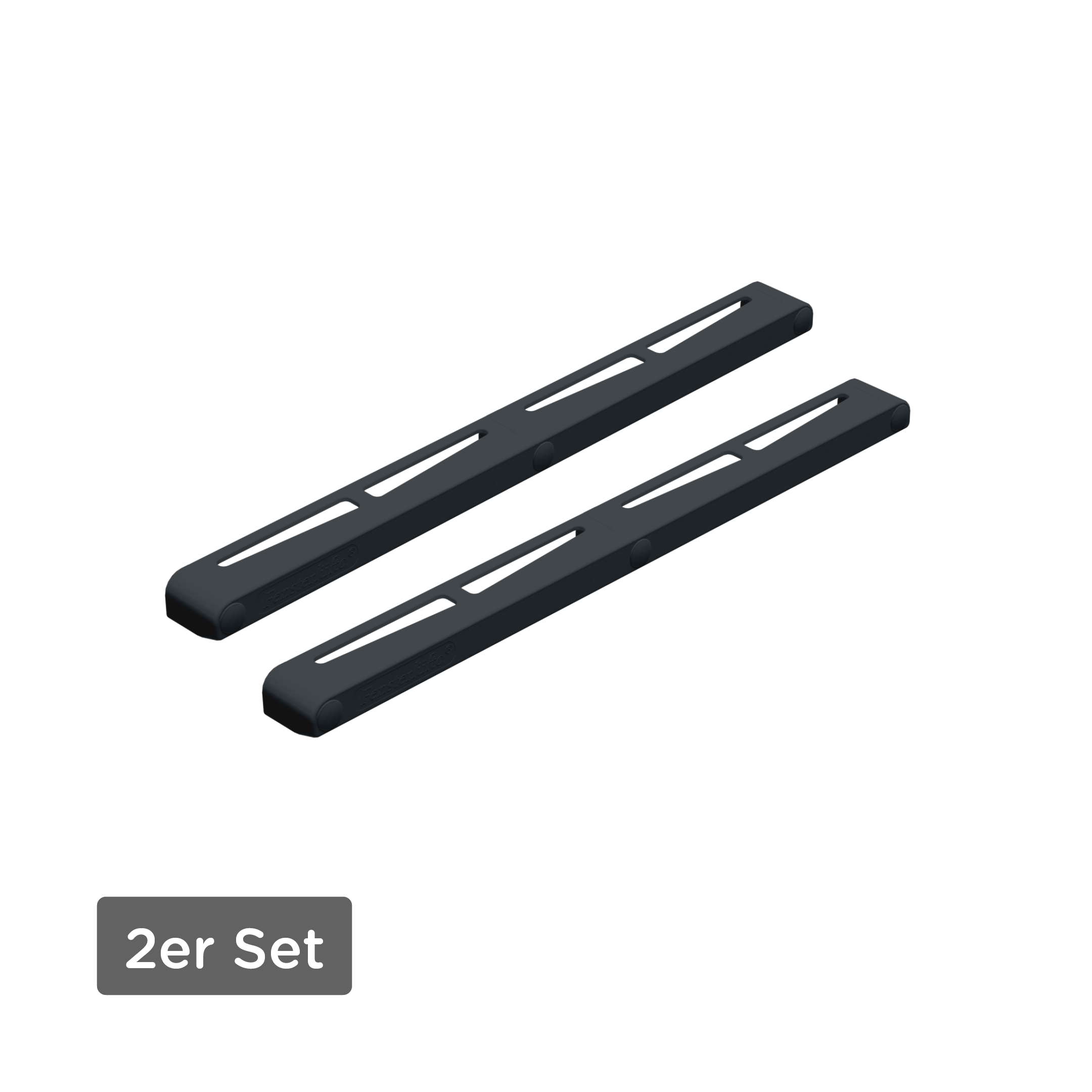 Fensterluefto universal anthrazit 2er Set