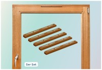 FensterLüfto® braun 5er Set